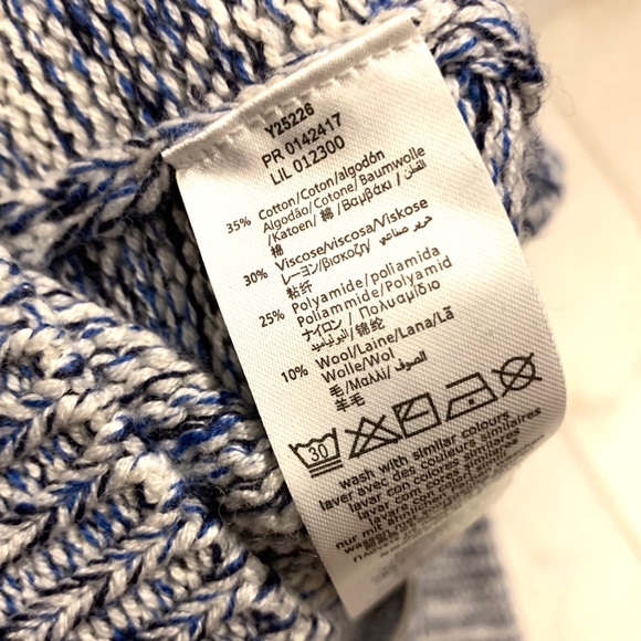 Carrement Beau Cotton and Wool blend sweater - NWT - Picture 7 of 7